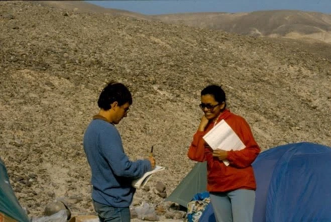 Giuseppe Orefici y la arqueología de Nasca