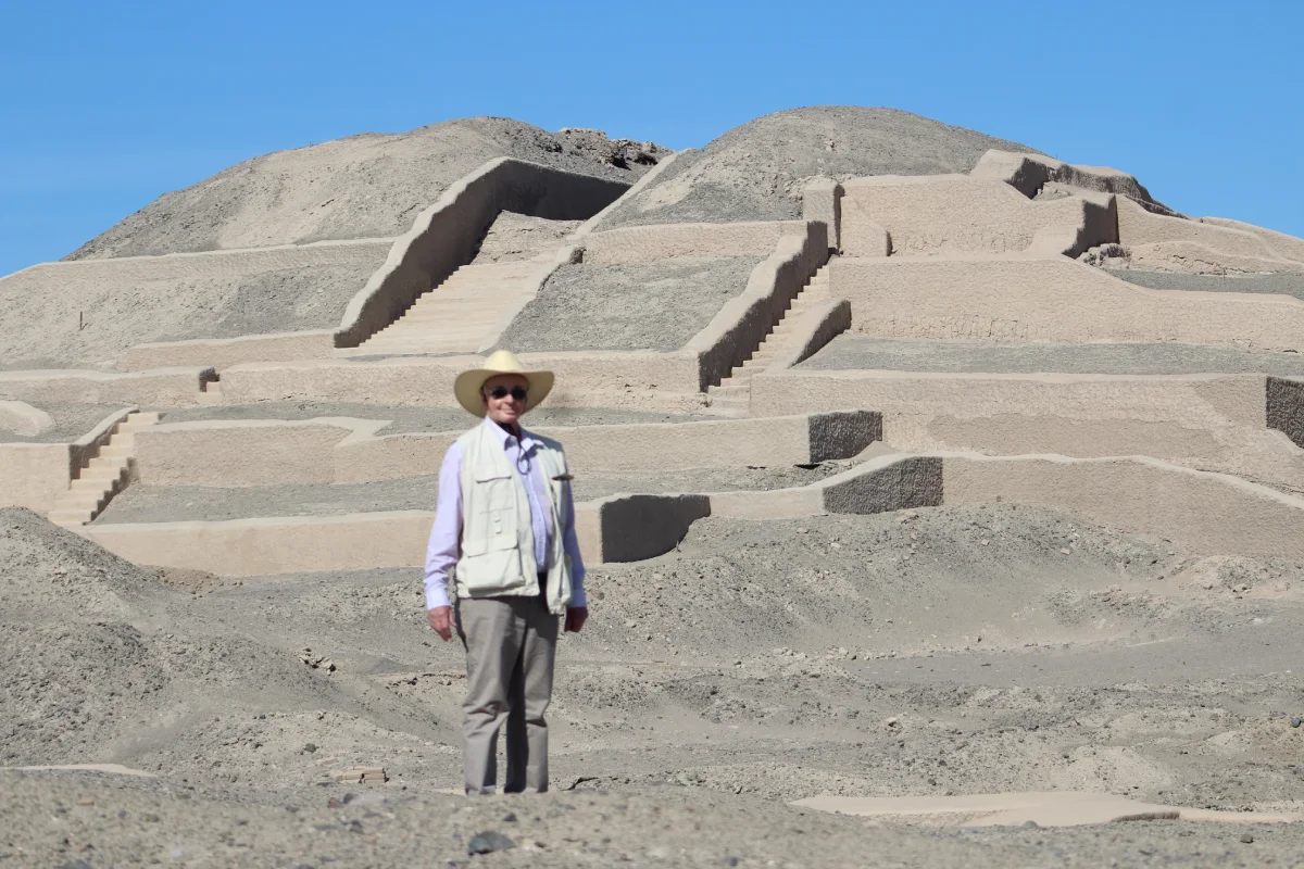 Giuseppe Orefici: de la arquitectura a la arqueología 2