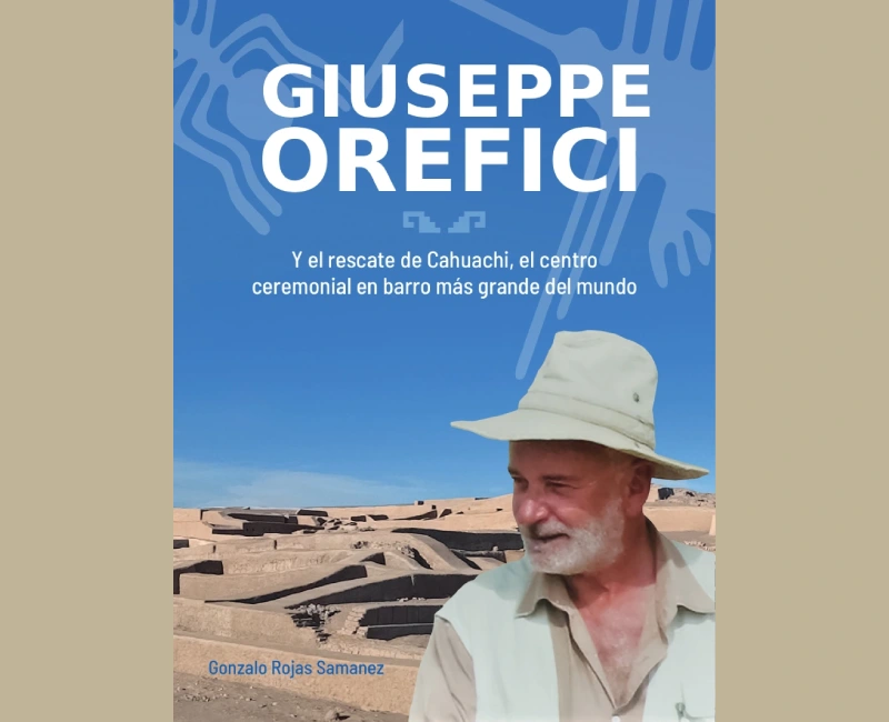 Guiseppe Orefici Libro