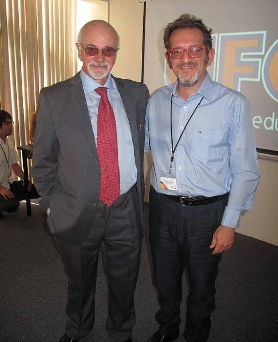 Guiseppe Orefici y Nicola Masini