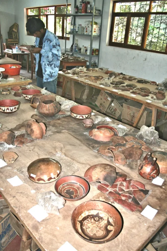 Laboratorio del Museo Antonini
