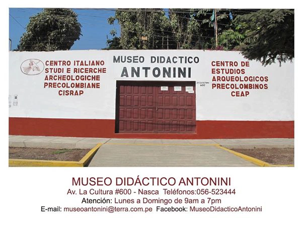 El Museo Didáctico Antonini