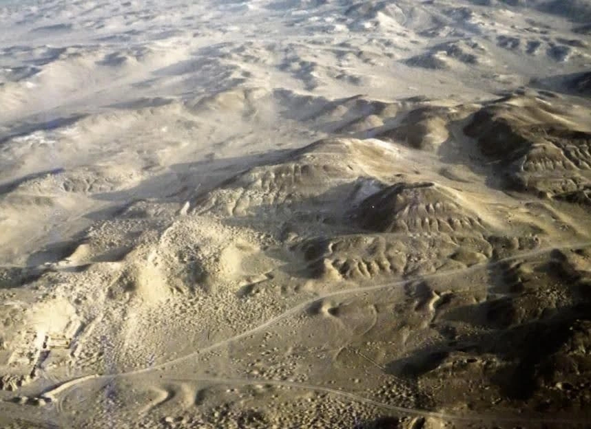 Vista aerea Cahuachi